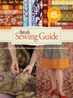 cover image of Threads Sewing Guide